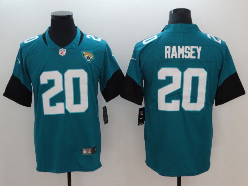 Men Jacksonville Jaguars #20 Ramsey Green Vapor Untouchable Limited Player Nike NFL Jerseys->jacksonville jaguars->NFL Jersey